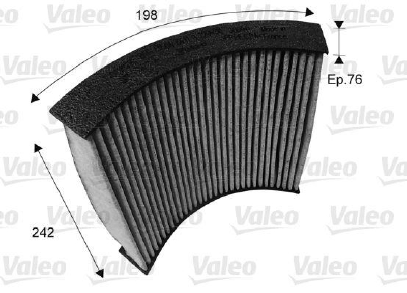 VALEO 715719 Innenraumluftfilter