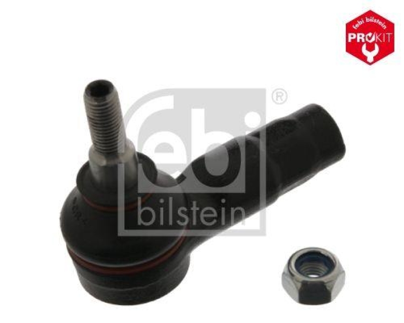 FEBI BILSTEIN 39684 Spurstangenendstück mit Sicherungsmutter für Peugeot