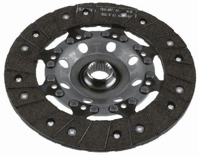 SACHS 1864 000 628 Kupplungsscheibe