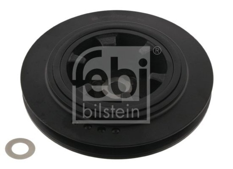 FEBI BILSTEIN 31857 Riemenscheibe (entkoppelt) für Kurbelwelle für VW-Audi