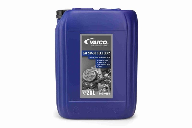 VAICO V60-0394 Motoröl Sae 5W-30 Dex1 Gen2 - 20 L