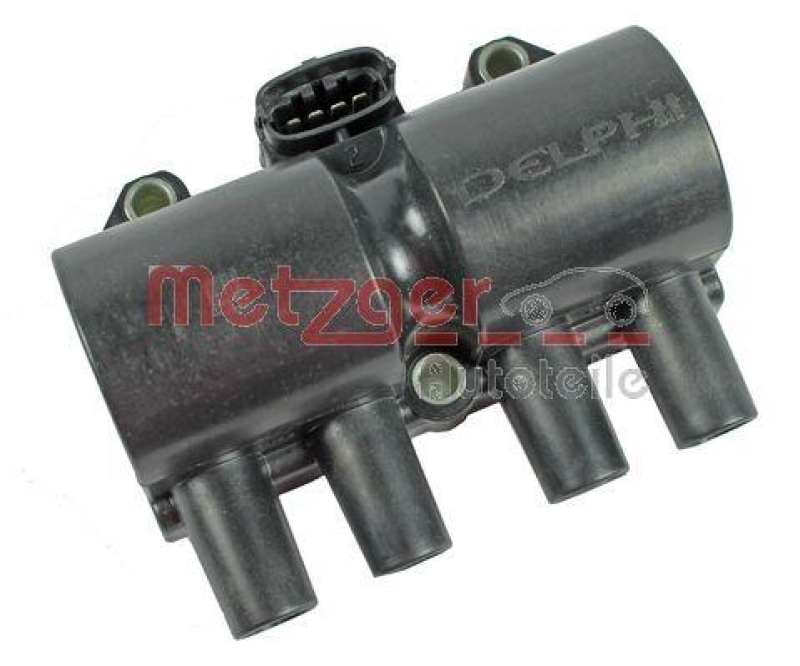 METZGER 0880005 Z&uuml;ndspule f&uuml;r OPEL/VAUXHALL