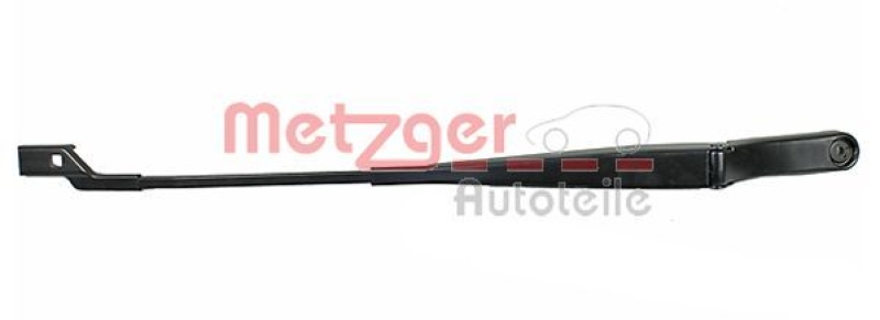 METZGER 2190421 Wischarm, Scheibenreinigung für VW vorne links