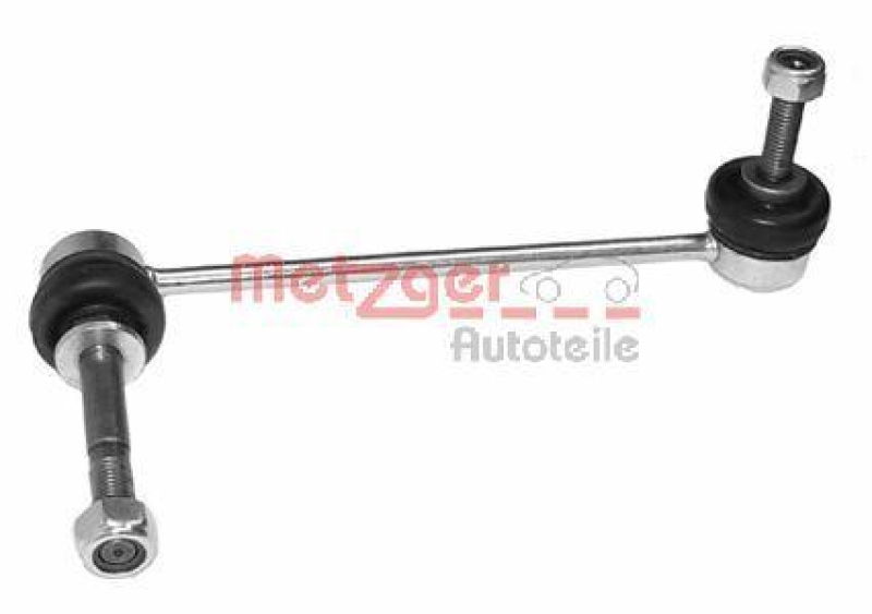 METZGER 53048911 Stange/Strebe, Stabilisator für PORSCHE VA links