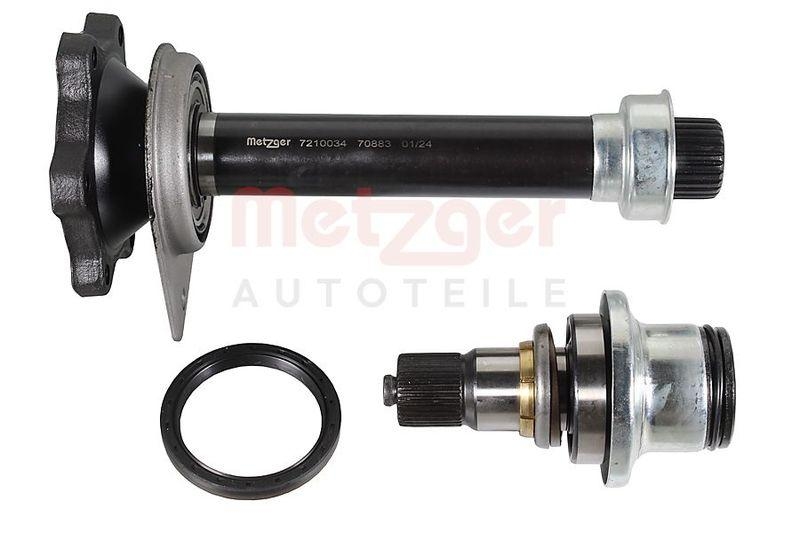 METZGER 7210034 Steckwelle, Differential für FORD/SEAT/VW rechts