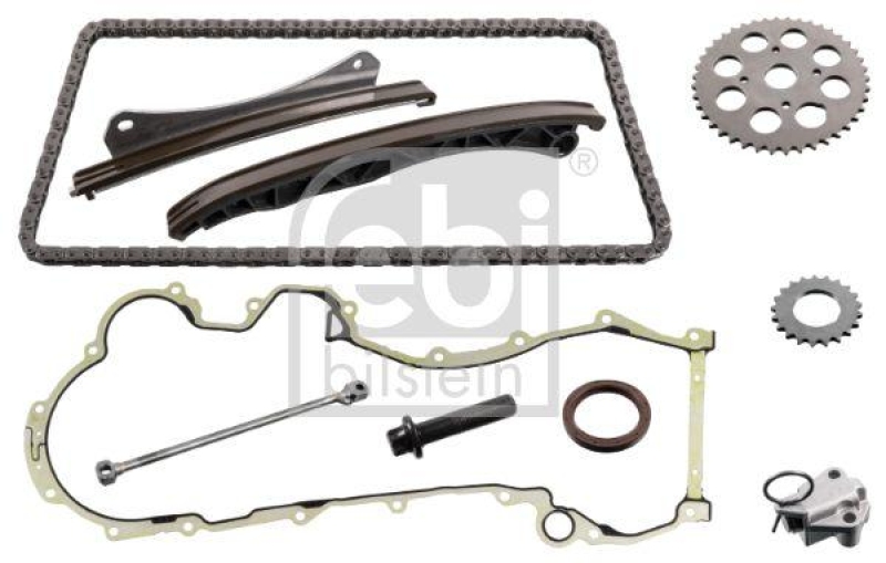 FEBI BILSTEIN 49722 Steuerkettensatz für Nockenwelle für Fiat