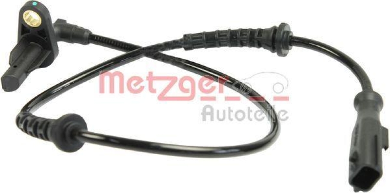 METZGER 0900911 Sensor, Raddrehzahl für DACIA/RENAULT HA links