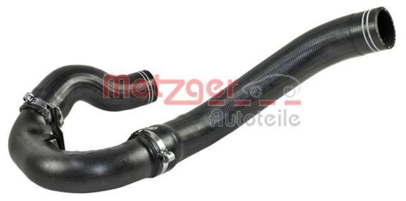 METZGER 2400404 Ladeluftschlauch für FIAT