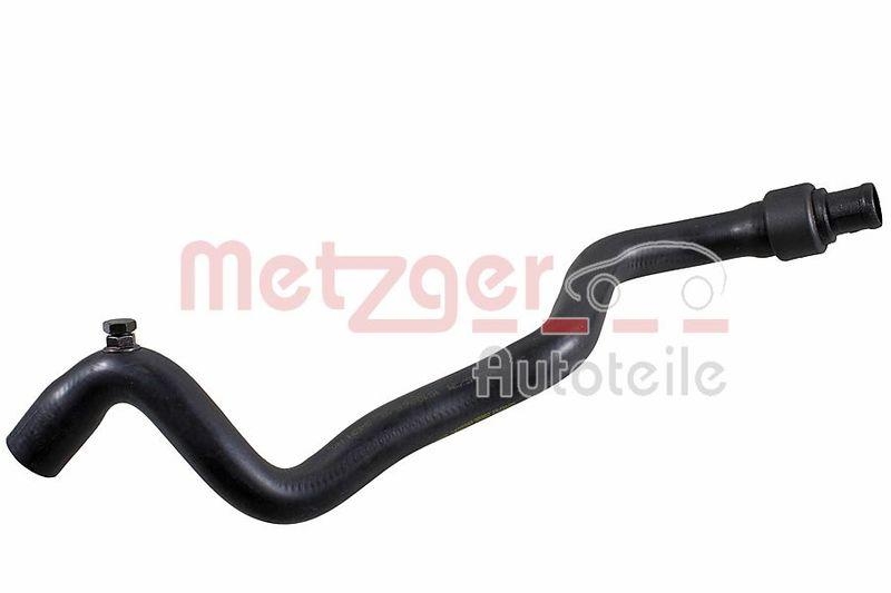 METZGER 2420380 Kühlerschlauch für RENAULT