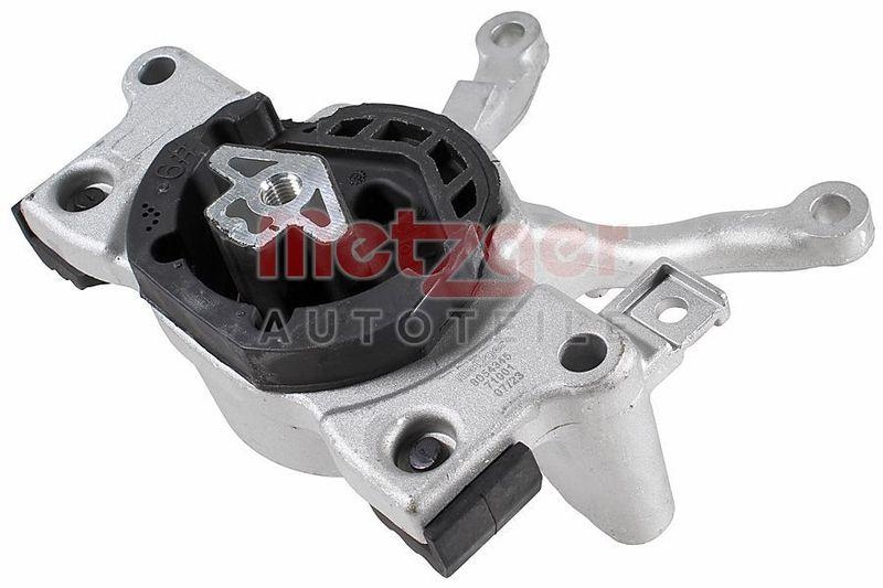 METZGER 8054345 Lagerung, Automatikgetriebe für BMW hinten