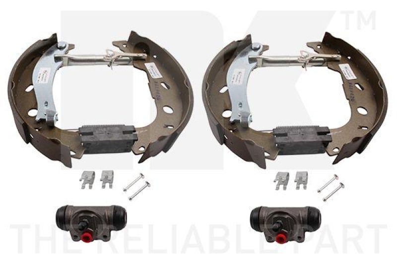 NK 442362601 Bremsensatz, Trommelbremse f&uuml;r FIAT