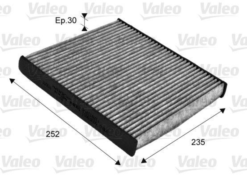 VALEO 715720 Innenraumluftfilter