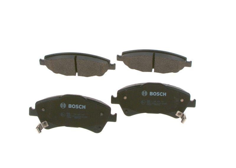 BOSCH 0 986 494 187 Bremsbelagsatz Scheibenbremse