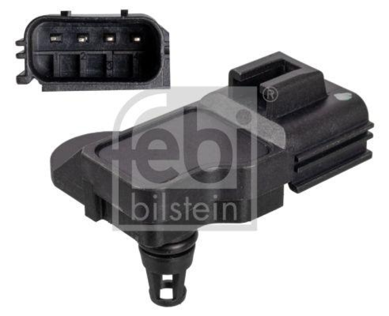 FEBI BILSTEIN 106080 Saugrohrdrucksensor für VOLVO