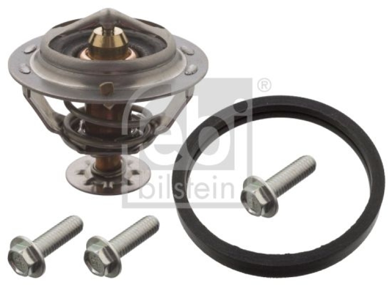 FEBI BILSTEIN 104764 Thermostat mit Dichtung für VOLVO