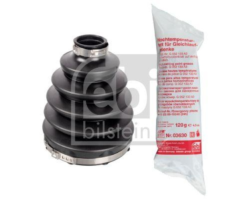 FEBI BILSTEIN 171858 Achsmanschettensatz für CITROEN