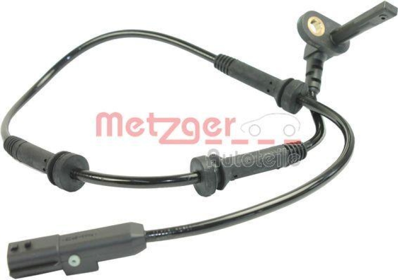 METZGER 0900912 Sensor, Raddrehzahl für RENAULT VA links/rechts