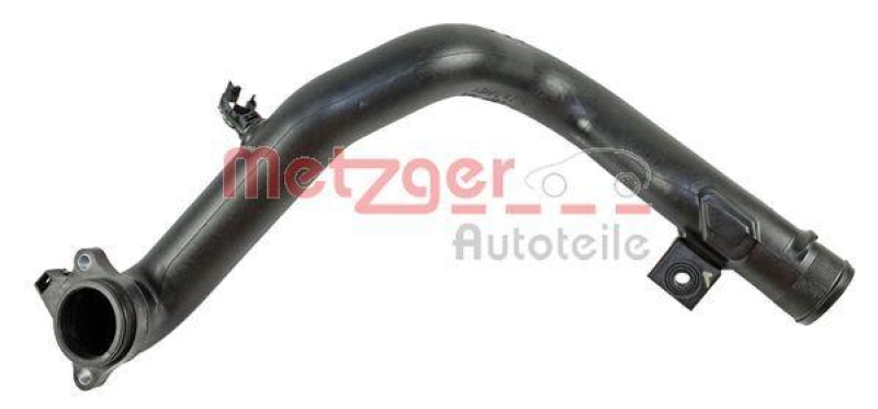 METZGER 2400406 Ladeluftschlauch für FIAT