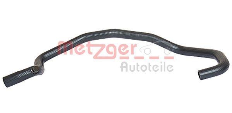 METZGER 2420382 Kühlerschlauch für RENAULT