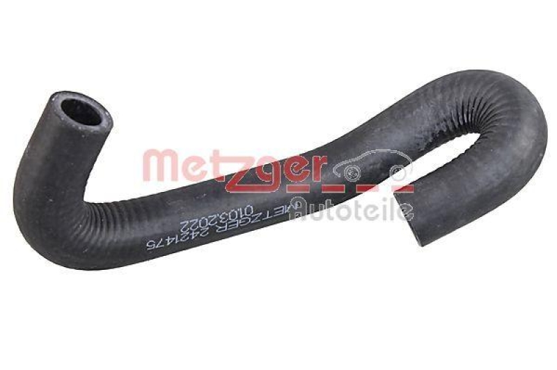 METZGER 2421475 Kühlerschlauch für AUDI/VW