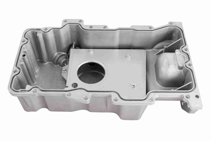 VAICO V25-1802 Ölwanne Aluminium, mit Ölablassschraube für FORD