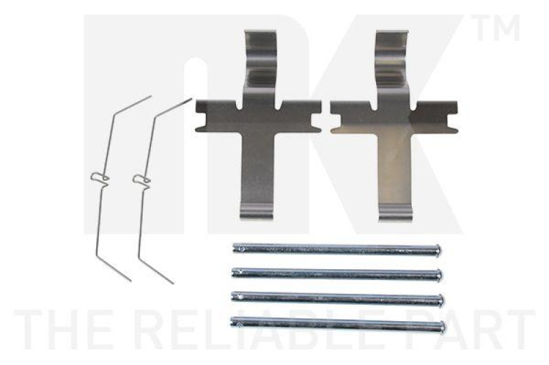 NK 7945051 Zubehörsatz, Scheibenbremsbelag für TOYOTA