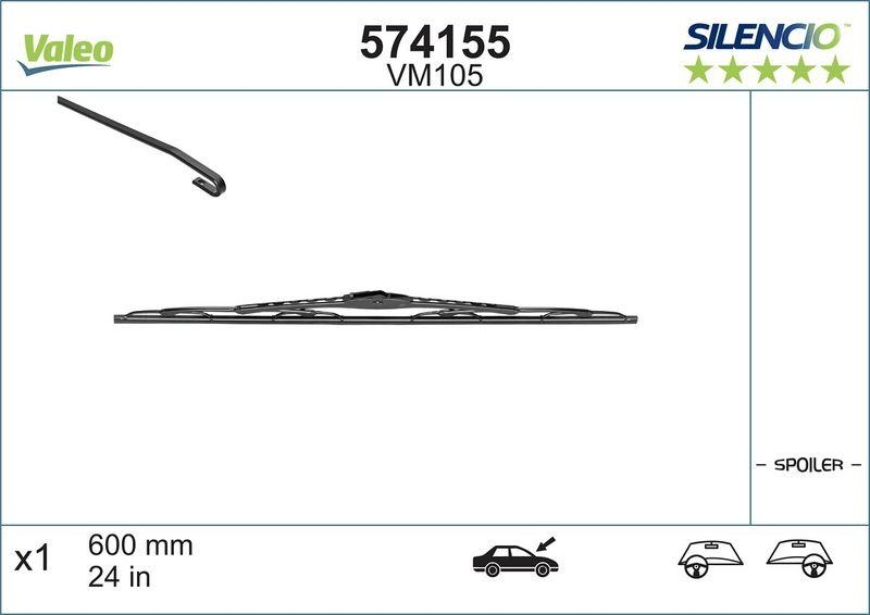 VALEO 574155 Silencio Performance (x1) VM105