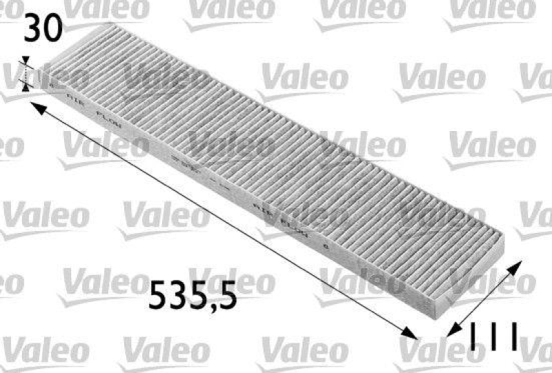 VALEO 698696 Innenraumluftfilter