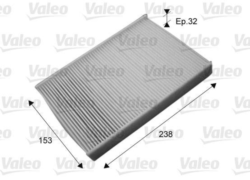 VALEO 715721 Innenraumluftfilter