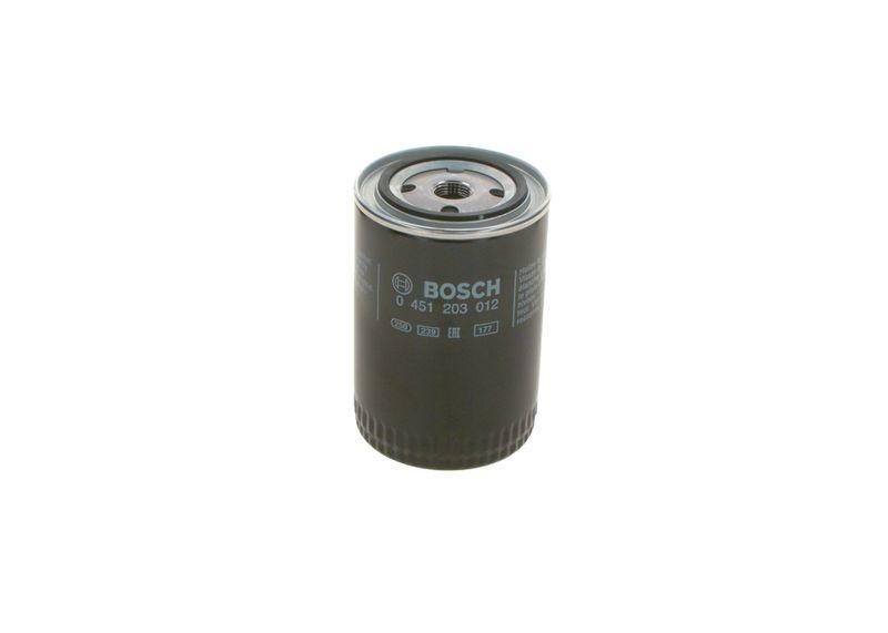 BOSCH 0 451 203 012 Ölfilter P3012 Ø 93mm Höhe 1492mm