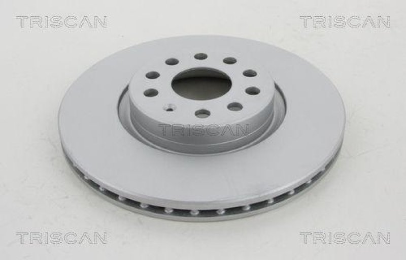 TRISCAN 8120 29193c Bremsscheibe Vorne, Coated für Audi, Seat, Skoda, Vw