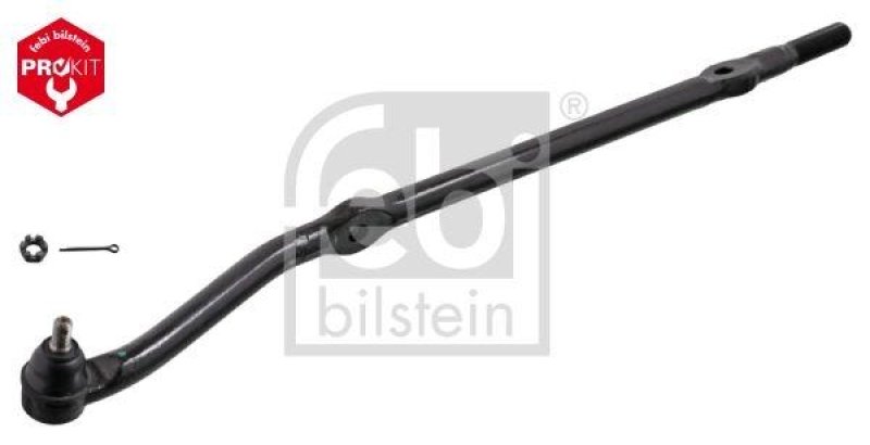 FEBI BILSTEIN 41087 Spurstangenendstück mit Kronenmutter und Splint für Jeep