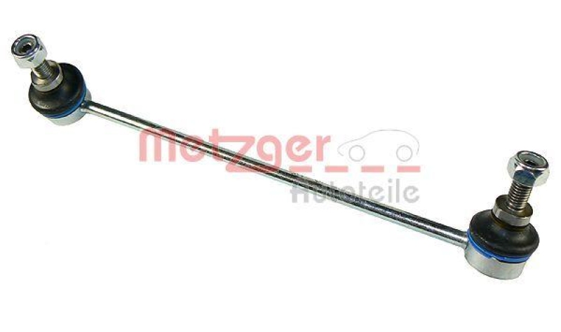 METZGER 53049911 Stange/Strebe, Stabilisator für RENAULT VA links