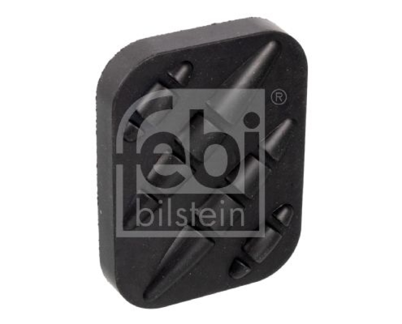 FEBI BILSTEIN 172999 Pedalbelag für Bremspedal für DAF