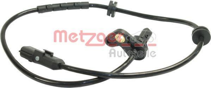 METZGER 0900913 Sensor, Raddrehzahl für RENAULT HA links