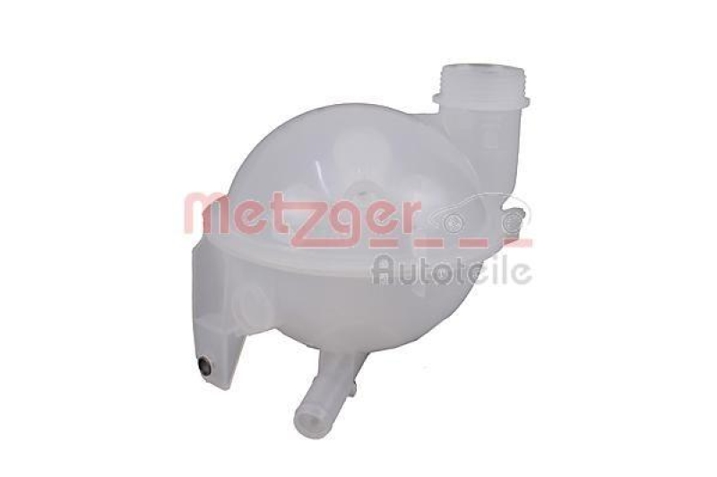 METZGER 2140272 Ausgleichsbehälter, Kühlmittel für CITROEN/PEUGEOT OHNE DECKEL, OHNE SENSOR