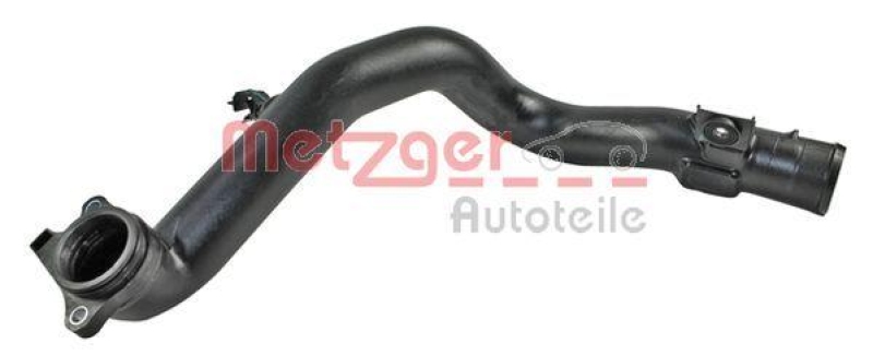 METZGER 2400407 Ladeluftschlauch f&uuml;r FIAT