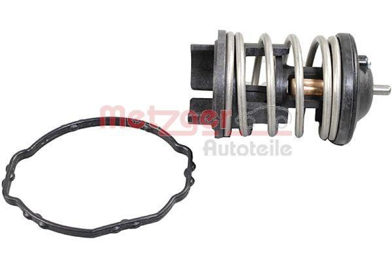 METZGER 4006306 Thermostat Kühlmittel, Ohne Gehäuse für AUDI/VW/ÖFFNUNGSTEMP.[°C]80