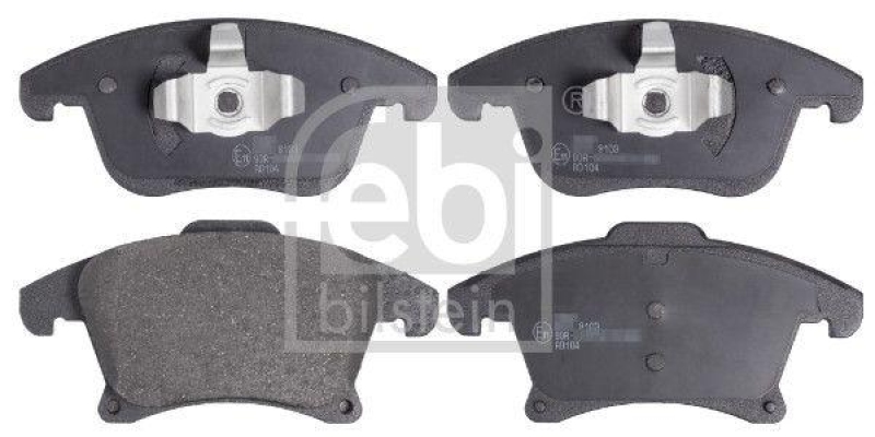 FEBI BILSTEIN 16941 Bremsbelagsatz für Ford