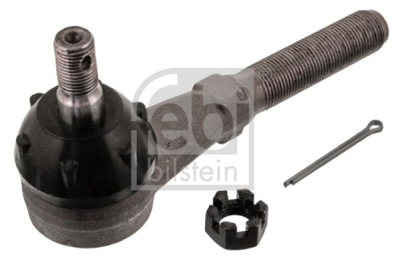 FEBI BILSTEIN 41088 Spurstangenendstück mit Kronenmutter für Jeep