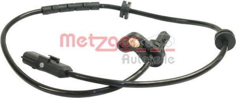 METZGER 0900913 Sensor, Raddrehzahl f&uuml;r RENAULT HA links