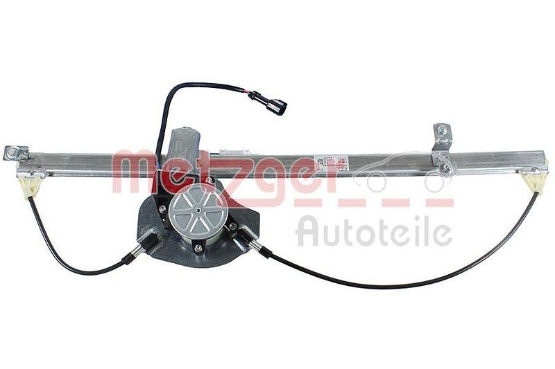 METZGER 2160771 Fensterheber Mit Motor für CITROEN/FIAT/PEUGEOT vorne links