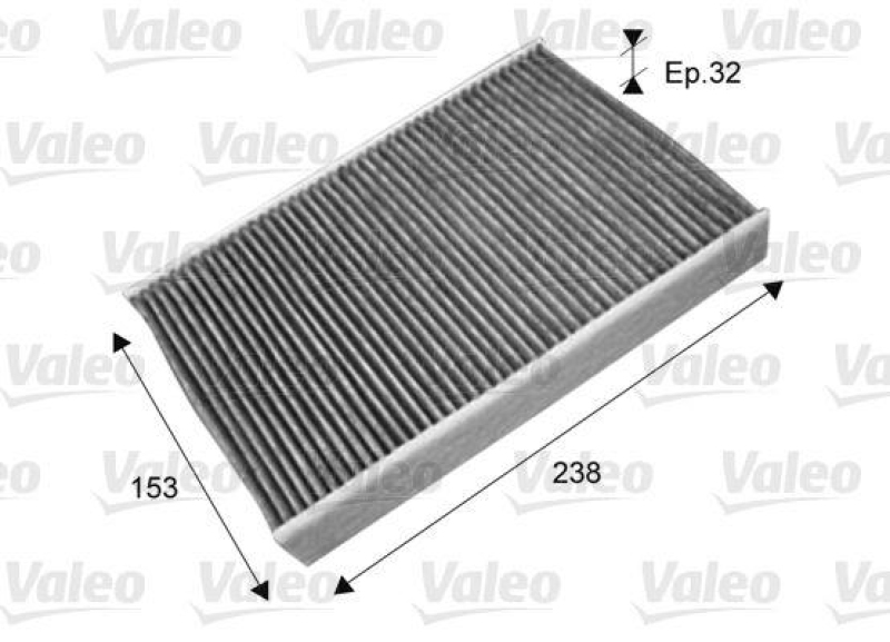 VALEO 715722 Innenraumluftfilter