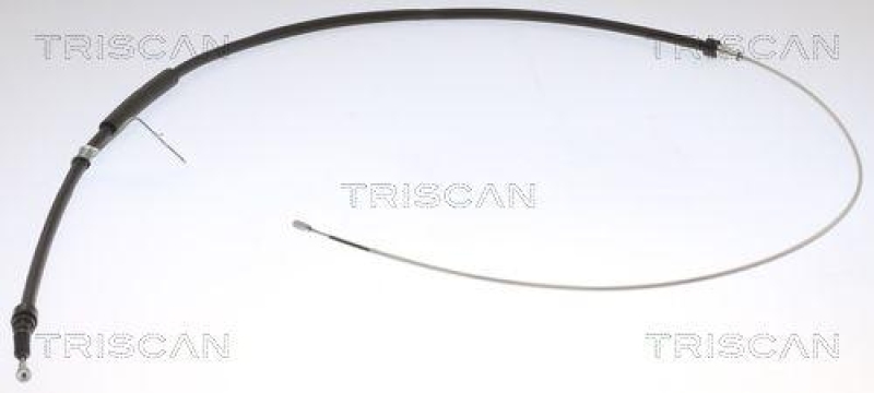 TRISCAN 8140 241163 Handbremsseil für Psa