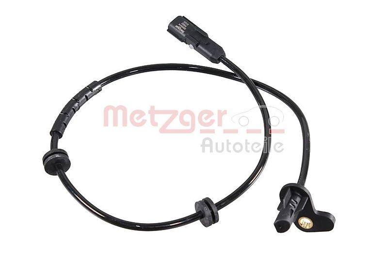 METZGER 0900914 Sensor, Raddrehzahl für RENAULT HA rechts