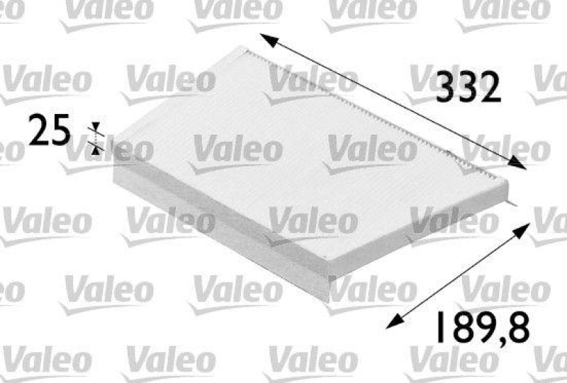 VALEO 698700 Innenraumluftfilter