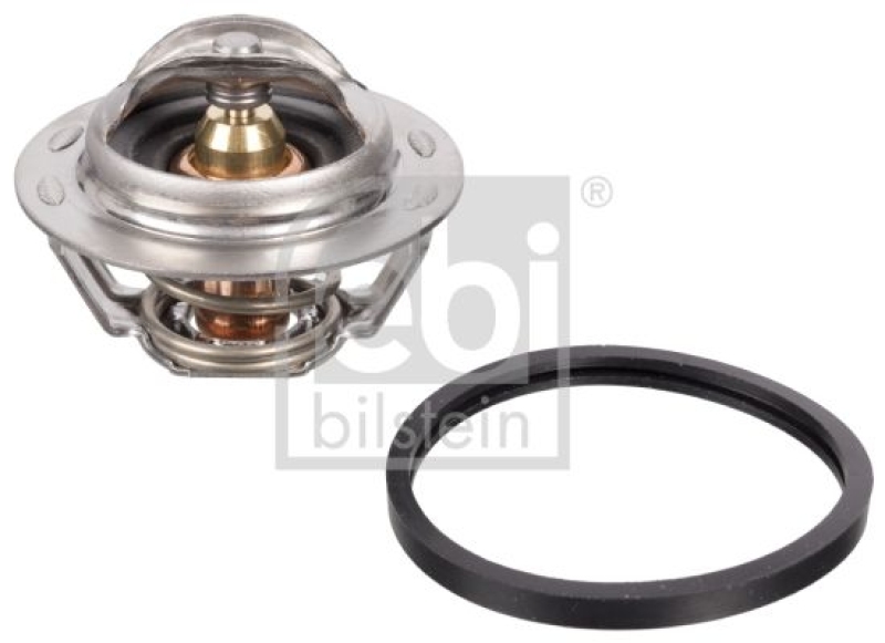 FEBI BILSTEIN 104766 Thermostat mit Dichtung für Peugeot