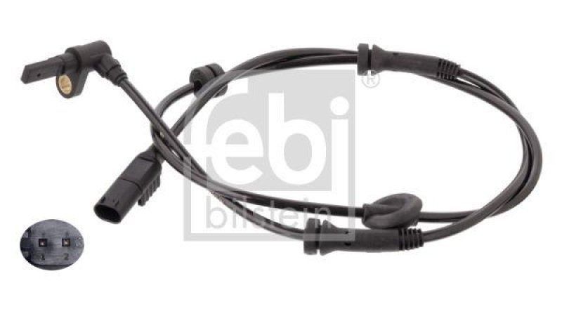 FEBI BILSTEIN 106083 ABS-Sensor für Fiat