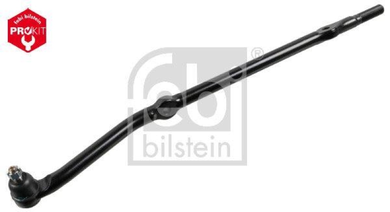 FEBI BILSTEIN 41089 Spurstangenendstück mit Kronenmutter für Jeep