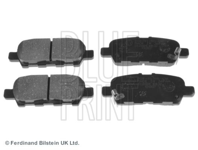 BLUE PRINT ADN142152 Bremsbelagsatz f&uuml;r NISSAN